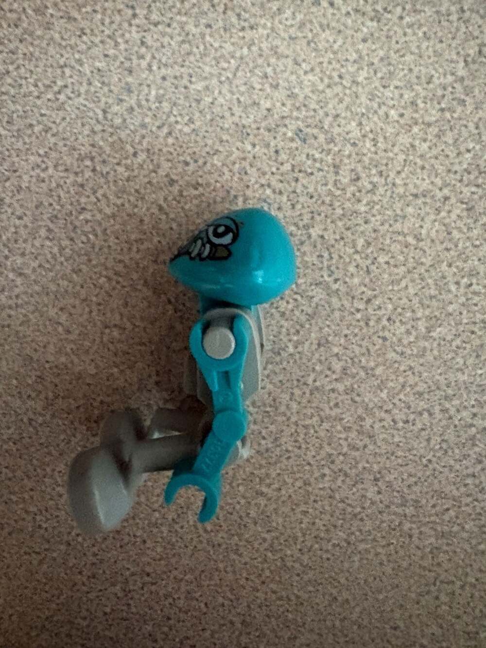 Lego Space Life on Mars Martian Pollux Minifigure 7316 - Picture 2 of 2